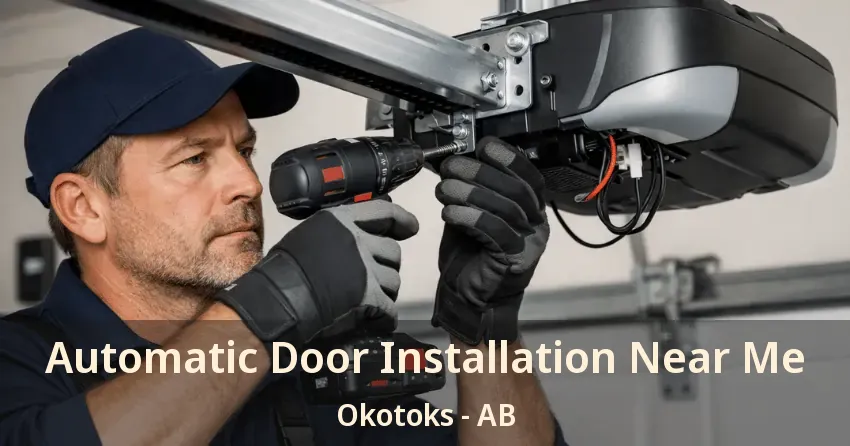 Automatic Door Installation Near Me Okotoks - AB Automatic Door Installation Near Me Okotoks - AB