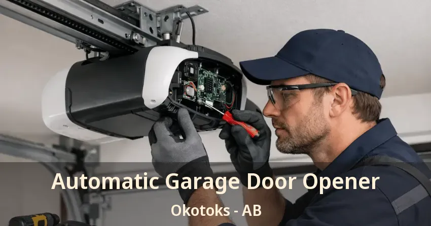 Automatic Garage Door Opener Okotoks - AB