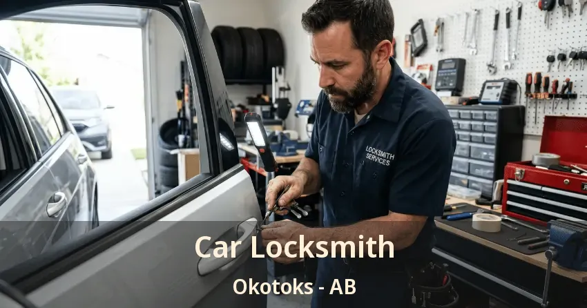 Car Locksmith Okotoks - AB
