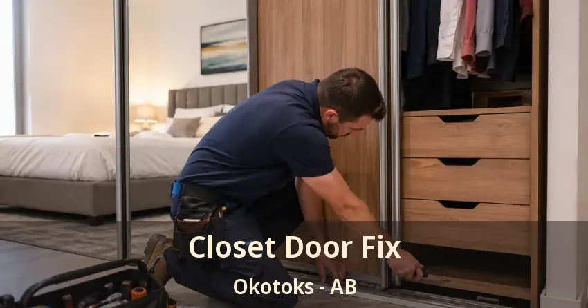 Closet Door Fix Okotoks - AB