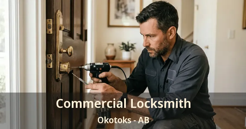Commercial Locksmith Okotoks - AB