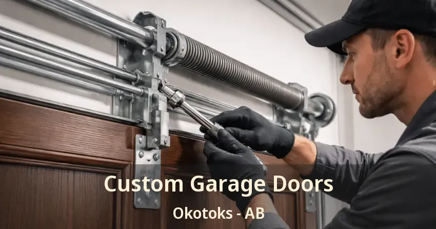 Custom Garage Doors Okotoks - AB