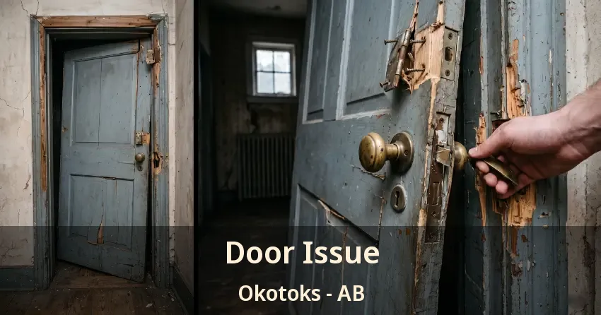 Door Issue Okotoks - AB