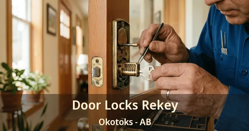 Door Locks Rekey Okotoks - AB