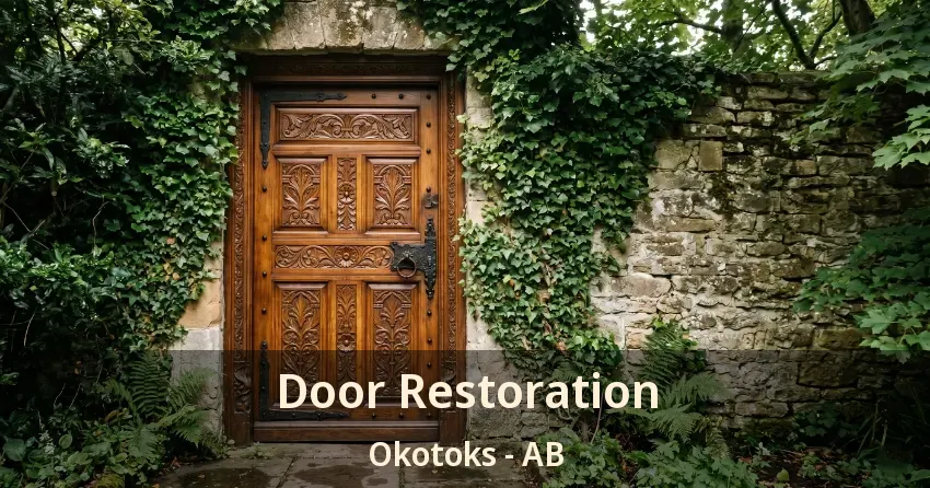 Door Restoration Okotoks - AB