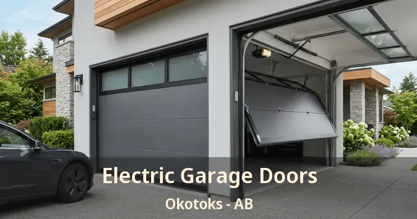 Electric Garage Doors Okotoks - AB Electric Garage Doors Okotoks - AB