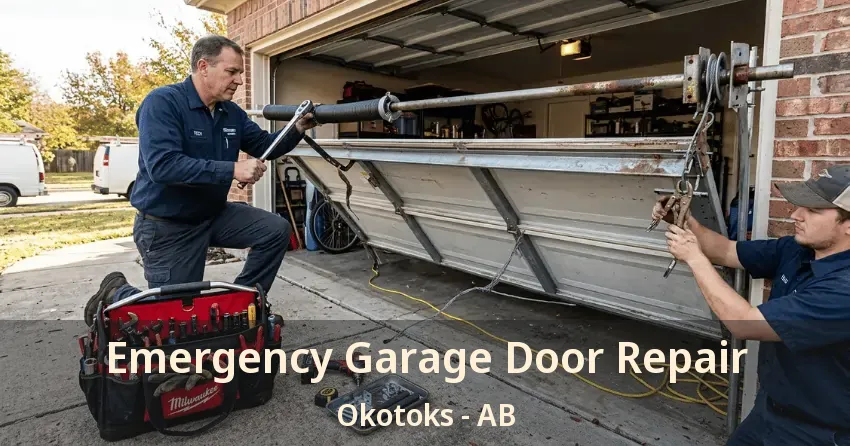 Emergency Garage Door Repair Okotoks - AB