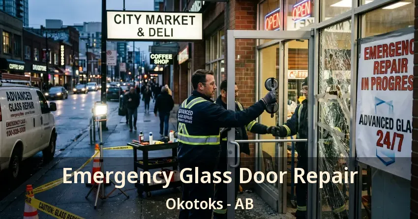 Emergency Glass Door Repair Okotoks - AB
