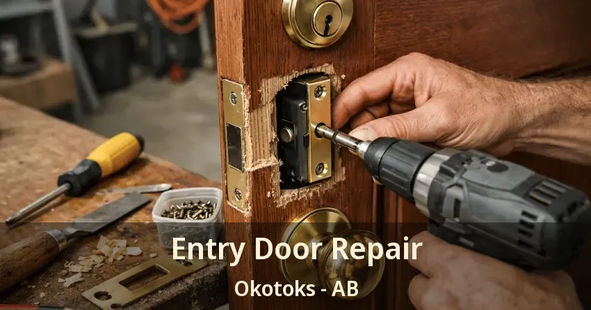 Entry Door Repair Okotoks - AB