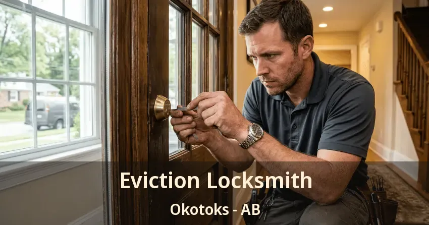 Eviction Locksmith Okotoks - AB