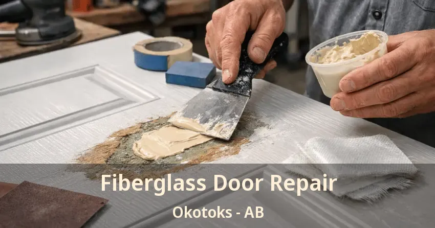 Fiberglass Door Repair Okotoks - AB