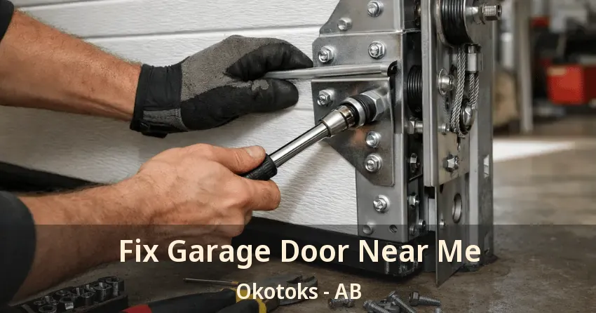 Fix Garage Door Near Me Okotoks - AB