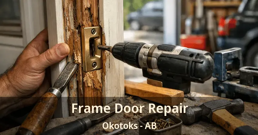 Frame Door Repair Okotoks - AB