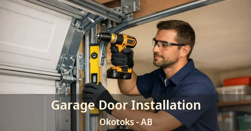 Garage Door Installation Okotoks - AB