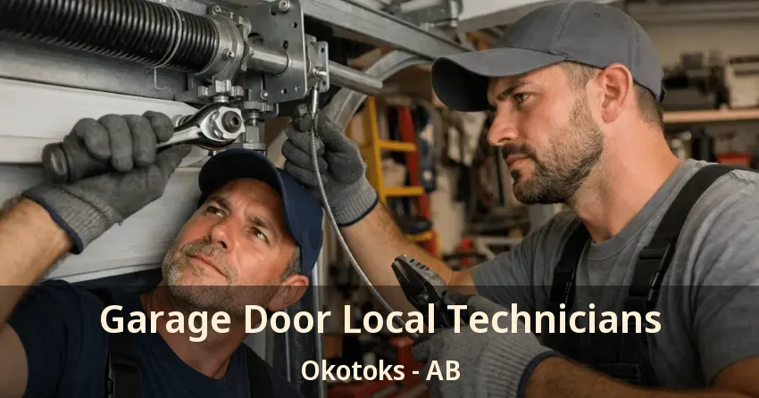 Garage Door Local Technicians Okotoks - AB