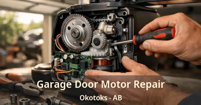 Garage Door Motor Repair Okotoks - AB
