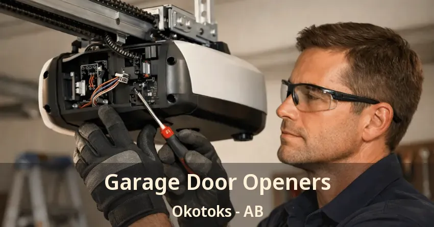 Garage Door Openers Okotoks - AB Garage Door Openers Okotoks - AB