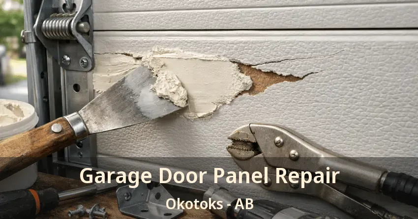 Garage Door Panel Repair Okotoks - AB