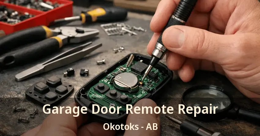 Garage Door Remote Repair Okotoks - AB