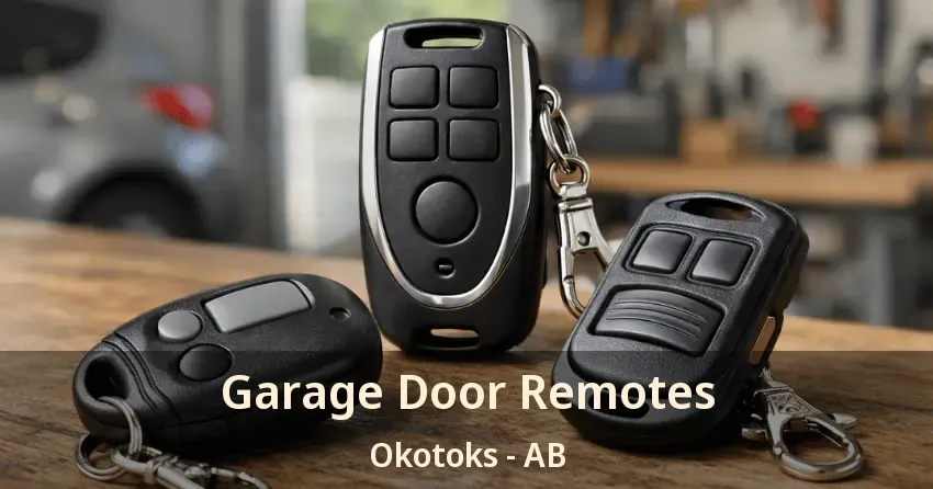 Garage Door Remotes Okotoks - AB