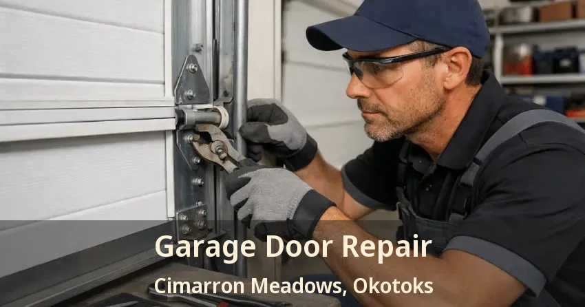Garage Door Repair Cimarron Meadows, Okotoks - AB
