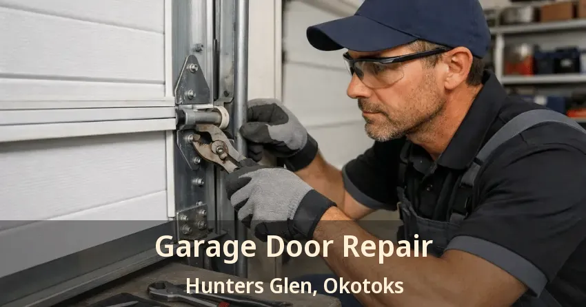 Garage Door Repair Hunters Glen, Okotoks - AB