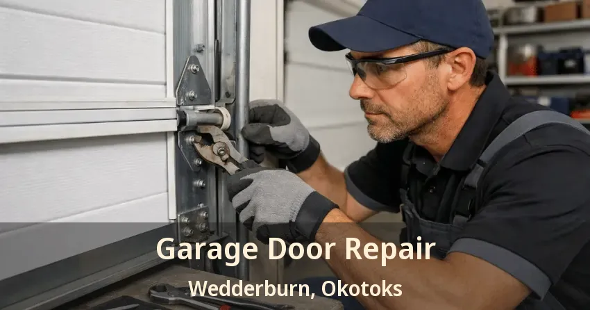 Garage Door Repair Wedderburn, Okotoks - AB