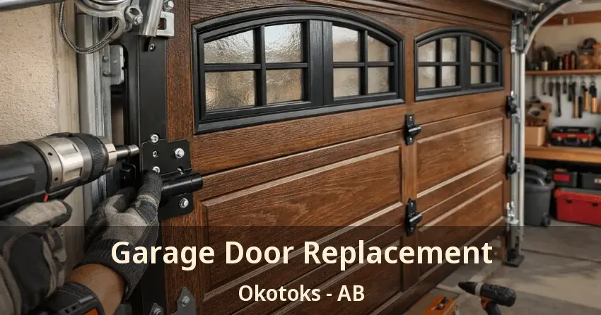 Garage Door Replacement Okotoks - AB Garage Door Replacement Okotoks - AB