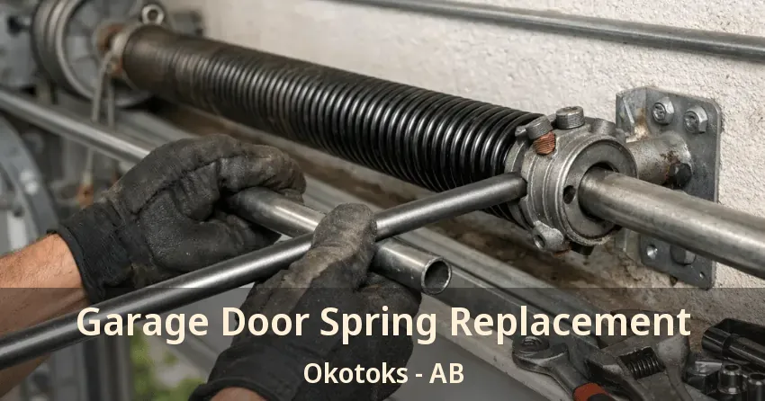Garage Door Spring Replacement Okotoks - AB