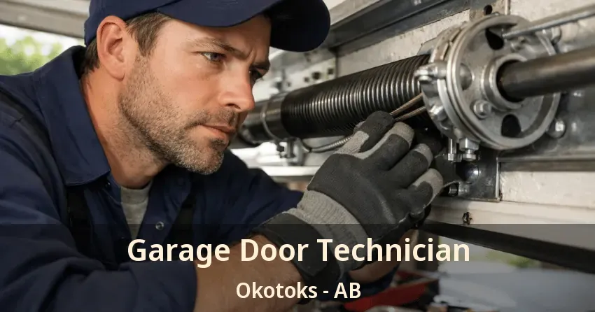 Garage Door Technician Okotoks - AB