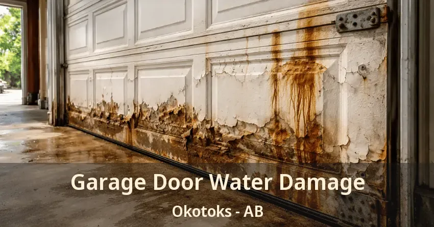 Garage Door Water Damage Okotoks - AB