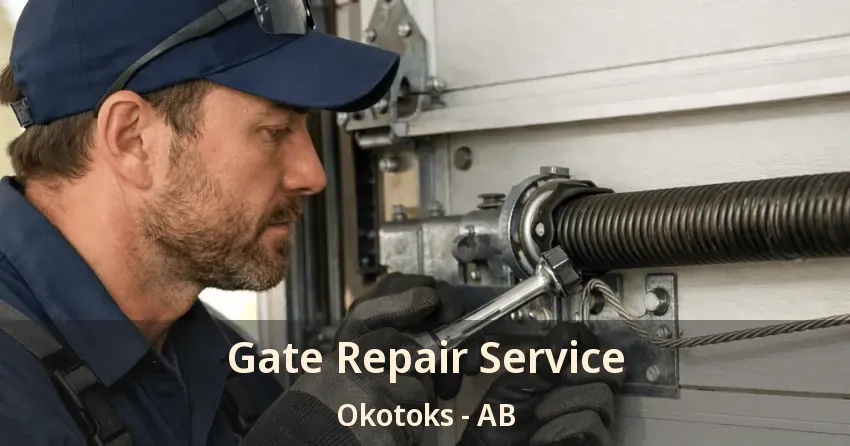 Gate Repair Service Okotoks - AB
