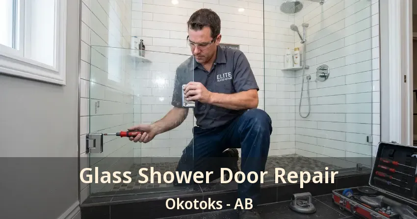 Glass Shower Door Repair Okotoks - AB