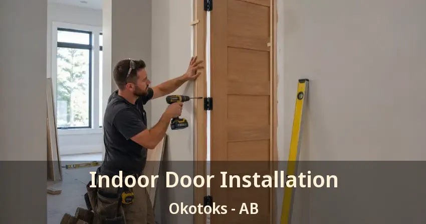 Indoor Door Installation Okotoks - AB
