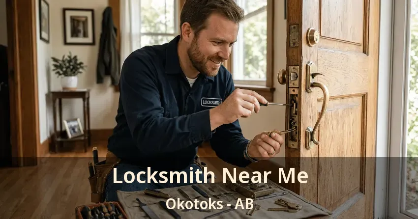 Locksmith Near Me Okotoks - AB