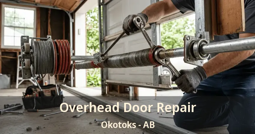 Overhead Door Repair Okotoks - AB