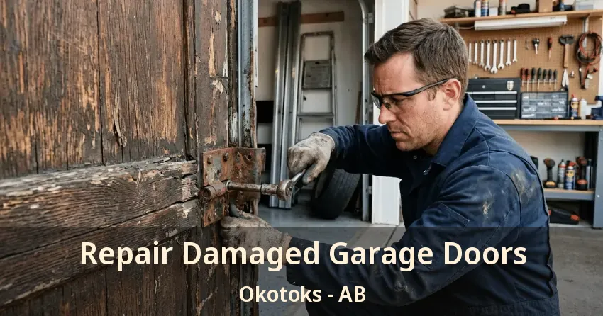 Repair Damaged Garage Doors Okotoks - AB
