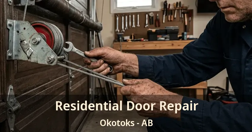 Residential Door Repair Okotoks - AB Residential Door Repair Okotoks - AB