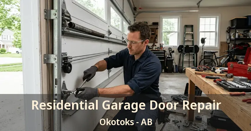 Residential Garage Door Repair Okotoks - AB Residential Garage Door Repair Okotoks - AB
