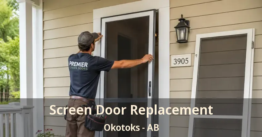 Screen Door Replacement Okotoks - AB