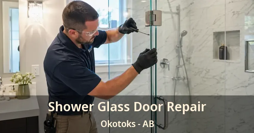 Shower Glass Door Repair Okotoks - AB Shower Glass Door Repair Okotoks - AB