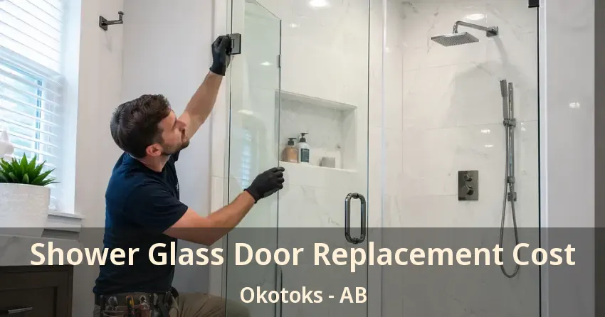 Shower Glass Door Replacement Cost Okotoks - AB