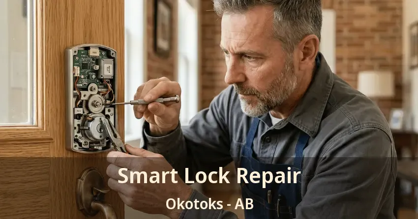 Smart Lock Repair Okotoks - AB