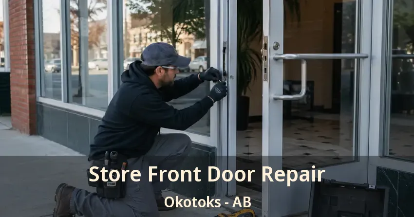 Store Front Door Repair Okotoks - AB