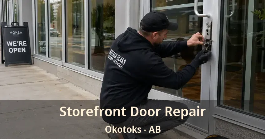 Storefront Door Repair Okotoks - AB