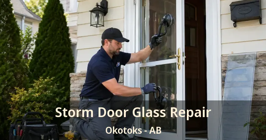 Storm Door Glass Repair Okotoks - AB Storm Door Glass Repair Okotoks - AB