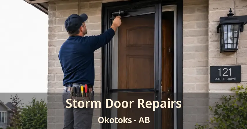 Storm Door Repairs Okotoks - AB
