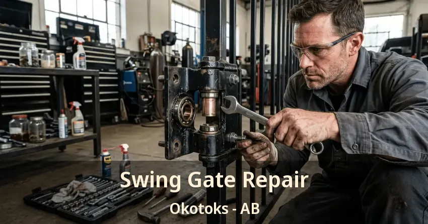 Swing Gate Repair Okotoks - AB